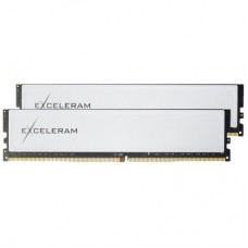 Модуль пам'яті для комп'ютера DDR4 32GB (2x16GB) 3200 MHz White Sark eXceleram (EBW4323222XD) - Фото