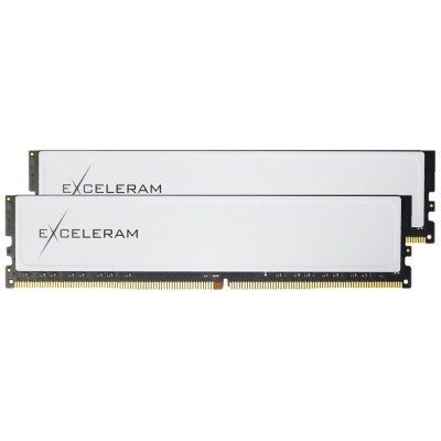 Модуль пам'яті для комп'ютера DDR4 16 GB (2x8GB) 3200 MHz White Sark eXceleram (EBW4163222AD)