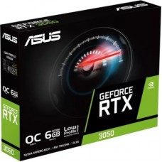 Відеокарта ASUS GeForce RTX3050 6Gb OC LP BRK (RTX3050-O6G-LP-BRK) - Фото