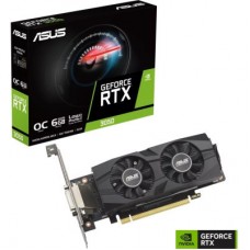 Відеокарта ASUS GeForce RTX3050 6Gb OC LP BRK (RTX3050-O6G-LP-BRK) - Фото