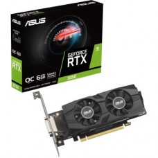 Відеокарта ASUS GeForce RTX3050 6Gb OC LP BRK (RTX3050-O6G-LP-BRK) - Фото