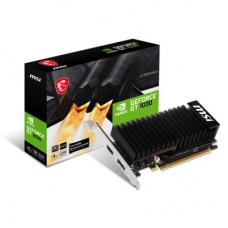 Відеокарта MSI GeForce GT1030 4Gb Silent LP OC (GT 1030 4GHD4 LP OC) - Фото