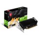 Видеокарта MSI GeForce GT1030 4Gb Silent LP OC (GT 1030 4GHD4 LP OC) Видеокарта MSI GeForce GT1030 4Gb Silent LP OC (GT 1030 4GHD4 LP OC)