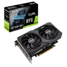 Відеокарта ASUS GeForce RTX3060 12Gb DUAL OC V2 LHR (DUAL-RTX3060-O12G-V2) - Фото