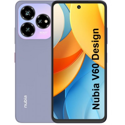 Смартфон ZTE Nubia V60 Design 6/256GB Purple