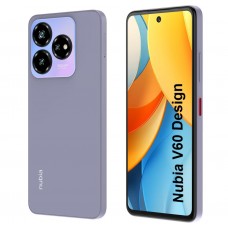 Смартфон ZTE Nubia V60 Design 6/256GB Purple - Фото