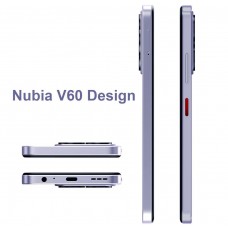 Смартфон ZTE Nubia V60 Design 6/256GB Purple - Фото