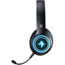 Наушники Defender FreeMotion B571 Bluetooth LED Black (63572) - Фото