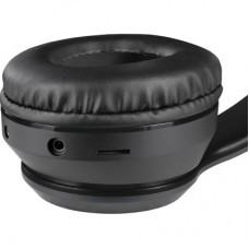 Наушники Defender FreeMotion B571 Bluetooth LED Black (63572) - Фото