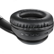 Наушники Defender FreeMotion B571 Bluetooth LED Black (63572) - Фото