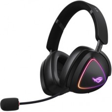 Наушники ASUS ROG Delta II Black (90YH03W0-BHUA00) Наушники ASUS ROG Delta II Black (90YH03W0-BHUA00)