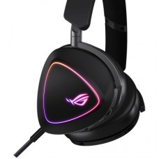 Наушники ASUS ROG Delta II Black (90YH03W0-BHUA00) - Фото