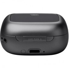 Наушники JBL Live Flex 3 Black (JBLLIVEFLEX3BLK) - Фото