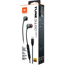 Наушники JBL Tune 310C USB-C Black (JBLT310CBLK) - Фото