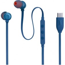 Наушники JBL Tune 310C USB-C Blue (JBLT310CBLU) - Фото