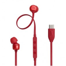 Наушники JBL Tune 310C USB-C Red (JBLT310CRED) - Фото