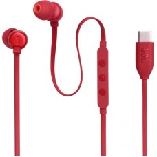Наушники JBL Tune 310C USB-C Red (JBLT310CRED) - Фото