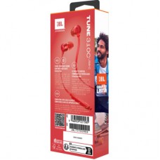 Наушники JBL Tune 310C USB-C Red (JBLT310CRED) - Фото