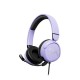 Наушники HyperX Cloud Mini Wired Lavender (7G8F5AA)