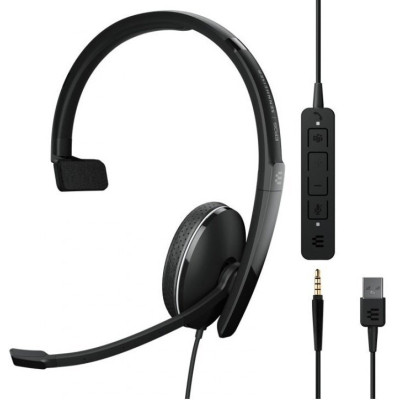Наушники Epos Adapt 135T II Mono USB Black (1000900)