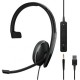 Наушники Epos Adapt 135T II Mono USB Black (1000900)