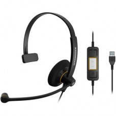 Наушники Epos Impact SC 30 ML Mono USB Black (1000550) - Фото