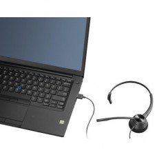 Навушники Poly EncorePro 310 USB-A Black (767G1AA) - Фото