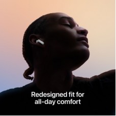 Наушники Apple AirPods 4 (MXP63ZE/A) - Фото