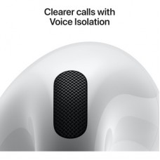 Наушники Apple AirPods 4 (MXP63ZE/A) - Фото
