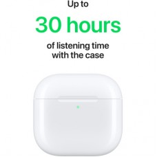 Наушники Apple AirPods 4 with Active Noise Cancellation (MXP93ZE/A) - Фото