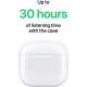 Наушники Apple AirPods 4 with Active Noise Cancellation (MXP93ZE/A)