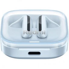 Наушники Xiaomi Redmi Buds 6 Active Transparent Blue (1071781) - Фото