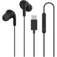 Наушники Xiaomi Type-C Earphones Black (1071791) - Фото