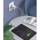 Зарядний пристрій Choetech GaN USB-C 20 W QC 3.0/PD/PPS (PD5010-EU-WH) Зарядний пристрій Choetech GaN USB-C 20 W QC 3.0/PD/PPS (PD5010-EU-WH)