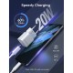 Зарядний пристрій Choetech GaN USB-C 20 W QC 3.0/PD/PPS (PD5010-EU-WH) Зарядний пристрій Choetech GaN USB-C 20 W QC 3.0/PD/PPS (PD5010-EU-WH)