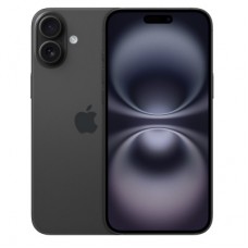 Мобільний телефон Apple iPhone 16 Plus 128 GB Black (MXVU3) - Фото