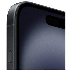 Мобільний телефон Apple iPhone 16 Plus 128 GB Black (MXVU3) - Фото