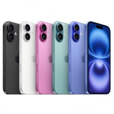 Мобільний телефон Apple iPhone 16 Plus 128 GB Black (MXVU3) - Фото