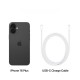 Мобільний телефон Apple iPhone 16 Plus 128 GB Black (MXVU3)