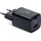 Зарядний пристрій Vinga USB-C PD30W + USB-A QC30W Display 33 W Max (VCR30ACDB)