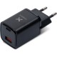 Зарядний пристрій Vinga USB-C PD30W + USB-A QC30W Display 33 W Max (VCR30ACDB)