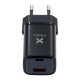 Зарядний пристрій Vinga USB-C PD30W + USB-A QC30W Display 33 W Max (VCR30ACDB)