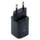 Зарядний пристрій Vinga USB-C PD30W + USB-A QC30W Display 33 W Max (VCR30ACDB)