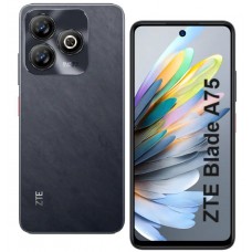 Мобільний телефон ZTE Blade A75 4/256 GB Black (блейд а 75) - Фото