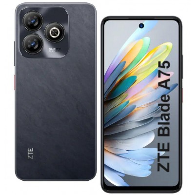 Мобільний телефон ZTE Blade A75 4/256 GB Black (блейд а 75)