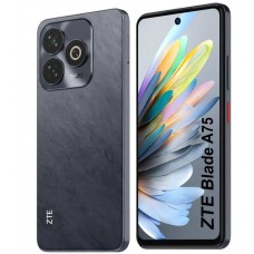 Мобільний телефон ZTE Blade A75 4/256 GB Black (блейд а 75) - Фото