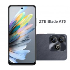 Мобільний телефон ZTE Blade A75 4/256 GB Black (блейд а 75) - Фото