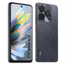 Мобільний телефон ZTE Blade A75 4/256 GB Black (блейд а 75) - Фото