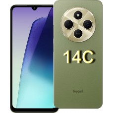Телефон Xiaomi Redmi 14C 4/128 Gb Sage Green NFC (редмі 14с оригінал) - Фото