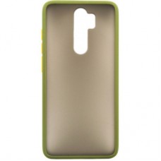 Чохол для мобільного телефона Dengos (Matt) Xiaomi Redmi Note 8 Pro Green (DG-TPU-MATT-21) - Фото